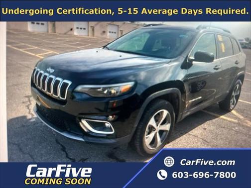 2022 Jeep Cherokee Limited