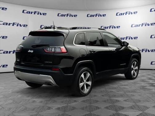 2022 Jeep Cherokee Limited