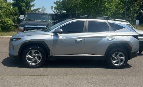 Shimmering Silver 2022 Hyundai TUCSON SEL