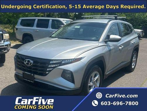 Shimmering Silver 2022 Hyundai TUCSON SEL