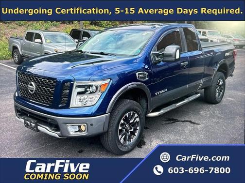 2017 Nissan Titan PRO-4X