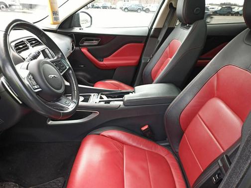Red 2018 Jaguar F-PACE 35t R-Sport