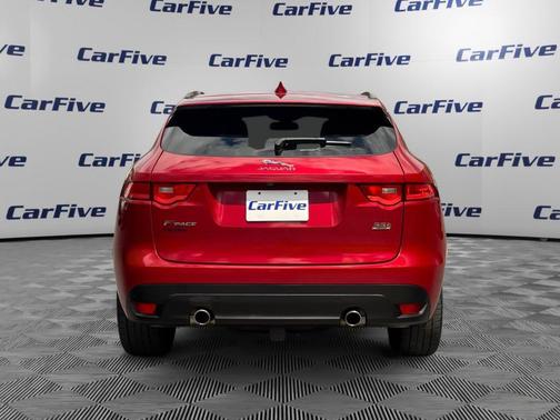 Red 2018 Jaguar F-PACE 35t R-Sport