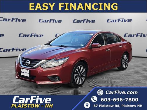 2016 Nissan Altima 2.5 SL