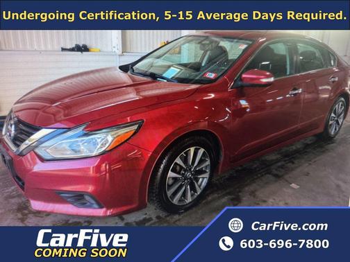 2016 Nissan Altima 2.5 SL
