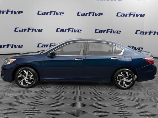Blue 2017 Honda Accord LX