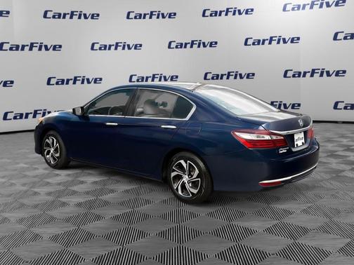Blue 2017 Honda Accord LX