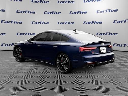 Blue 2021 Audi S5 3.0T Prestige