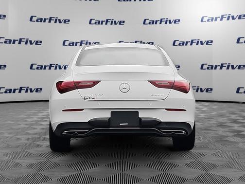 2025 Mercedes-Benz CLA 250 4MATIC