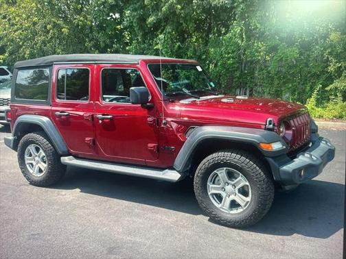2022 Jeep Wrangler Unlimited Sport