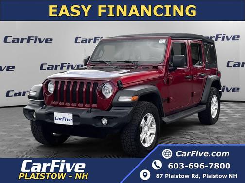 2022 Jeep Wrangler Unlimited Sport
