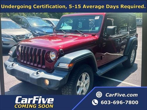 2022 Jeep Wrangler Unlimited Sport