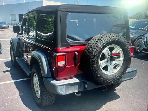 2022 Jeep Wrangler Unlimited Sport