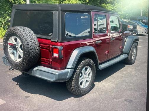 2022 Jeep Wrangler Unlimited Sport