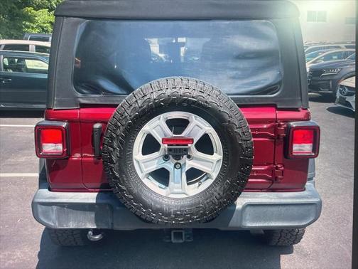 2022 Jeep Wrangler Unlimited Sport