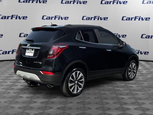 Ebony Twilight Metallic 2021 Buick Encore Preferred