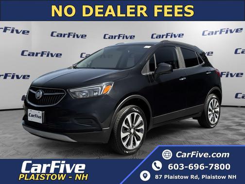 Ebony Twilight Metallic 2021 Buick Encore Preferred