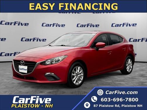 2016 Mazda Mazda3 i Sport