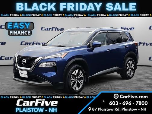 2021 Nissan Rogue SV