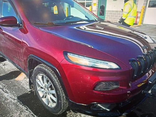 2018 Jeep Cherokee Latitude