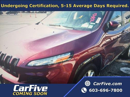 2018 Jeep Cherokee Latitude