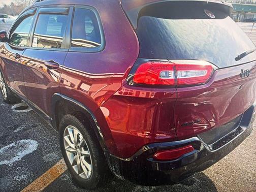 2018 Jeep Cherokee Latitude