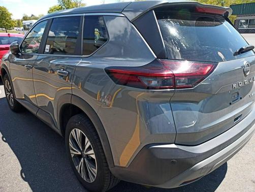 Gun Metallic 2023 Nissan Rogue SV