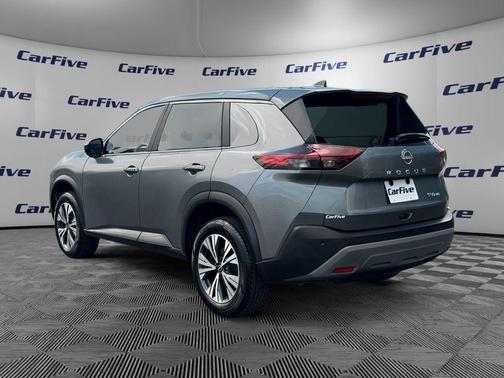 Gun Metallic 2023 Nissan Rogue SV