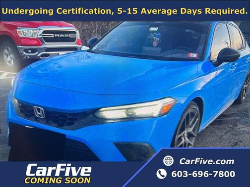 2022 Honda Civic Sport