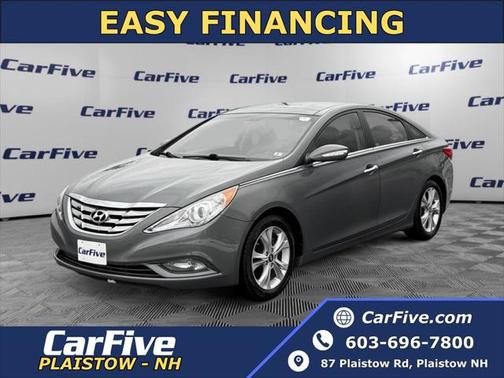 2012 Hyundai SONATA Limited