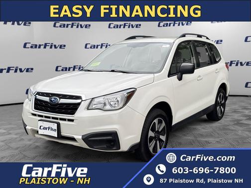 2018 Subaru Forester 2.5i