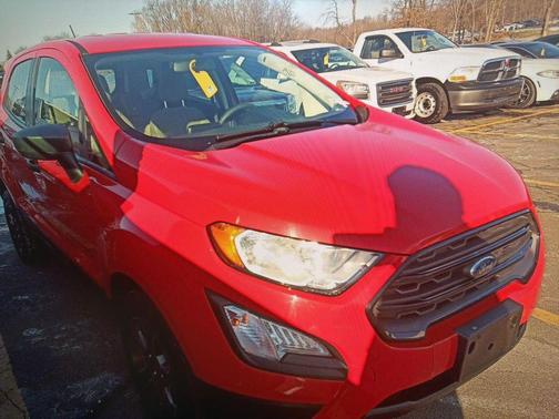 2020 Ford EcoSport S