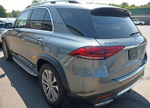 Gray 2021 Mercedes-Benz GLE 350 4MATIC