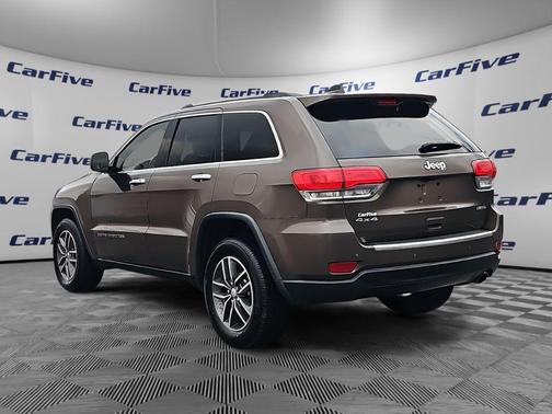 2018 Jeep Grand Cherokee Limited