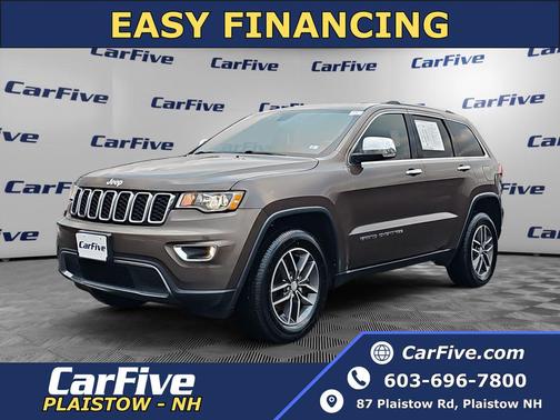 2018 Jeep Grand Cherokee Limited