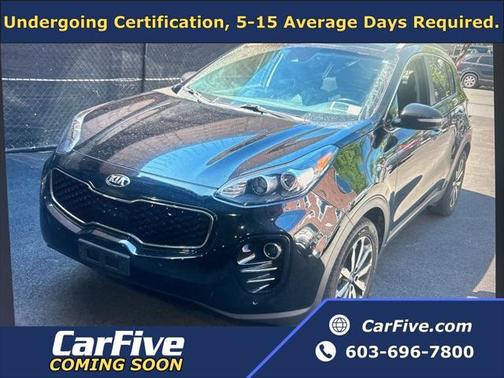 2017 Kia Sportage EX