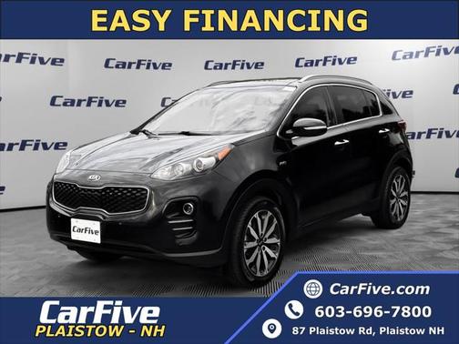 2017 Kia Sportage EX