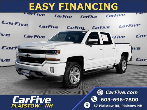 2017 Chevrolet Silverado 1500 2LT