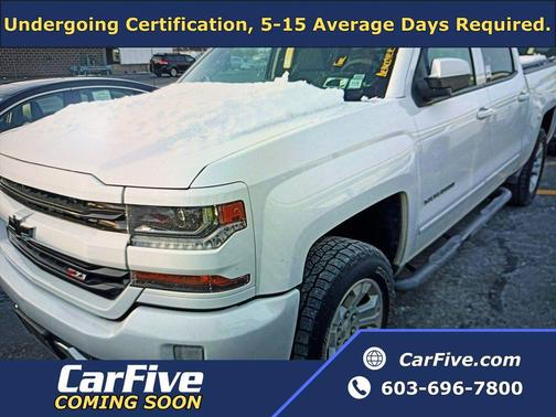 2017 Chevrolet Silverado 1500 2LT