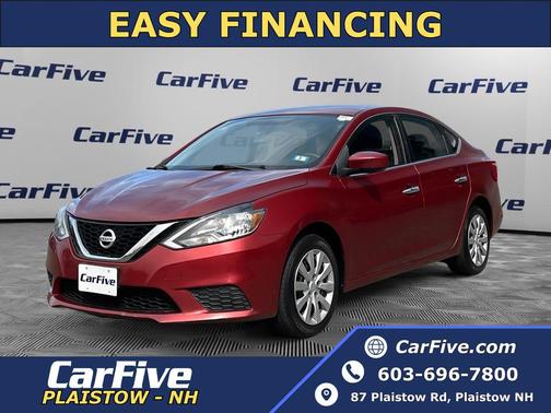 2017 Nissan Sentra SV