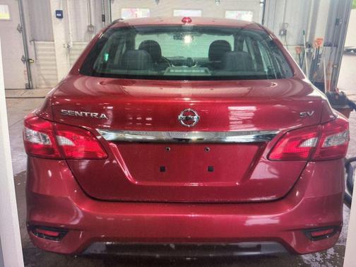 2017 Nissan Sentra SV