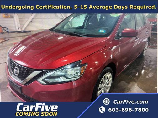 2017 Nissan Sentra SV