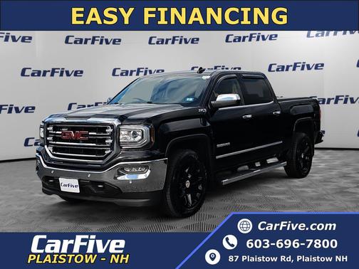 2017 GMC Sierra 1500 SLT