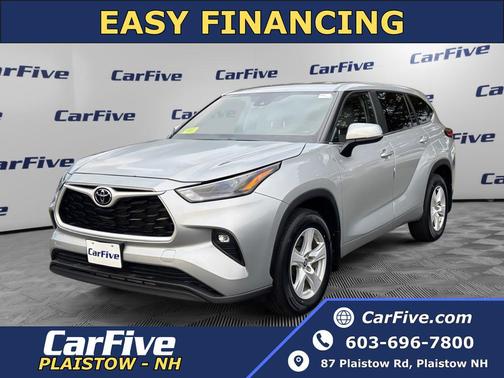 2023 Toyota Highlander LE