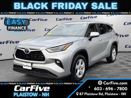 2023 Toyota Highlander LE