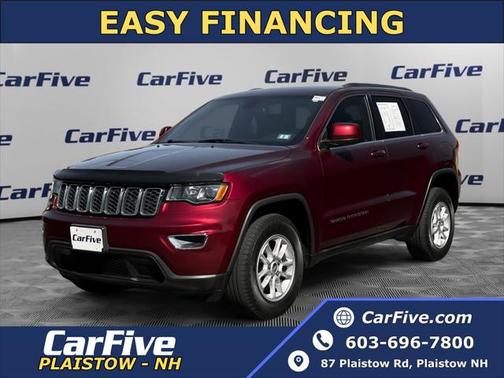 2018 Jeep Grand Cherokee Laredo E