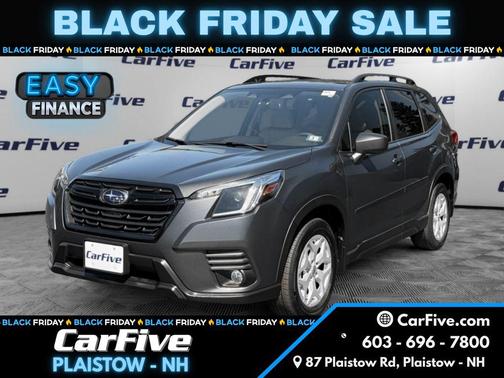 2022 Subaru Forester Base