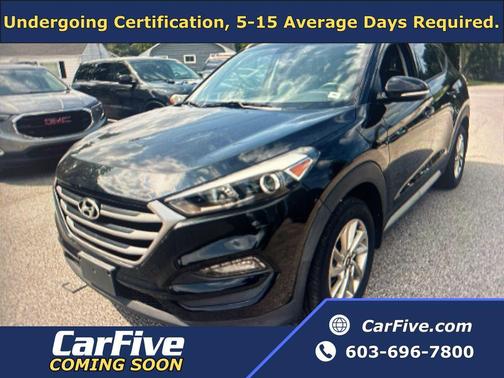2017 Hyundai TUCSON SE Plus