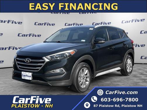 2017 Hyundai TUCSON SE Plus