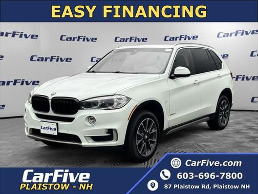 2018 BMW X5 xDrive35i